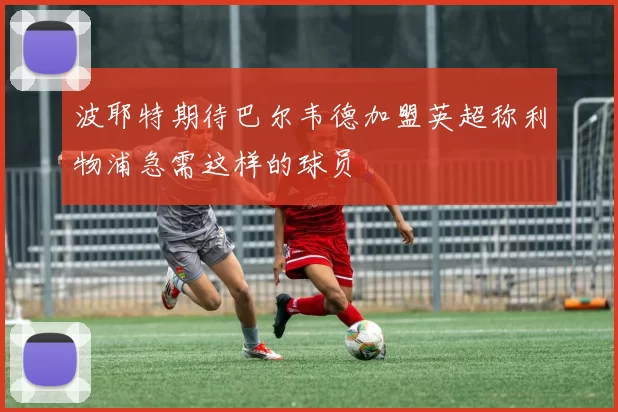 波耶特期待巴尔韦德加盟英超称利物浦急需这样的球员